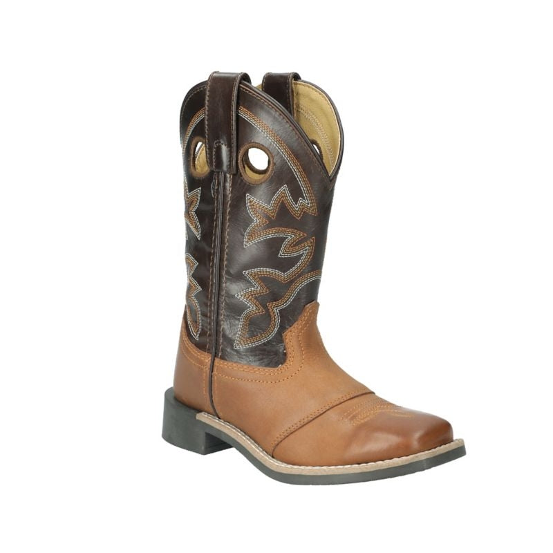 Smoky Mountain Youth Jake Sq Toe Boots