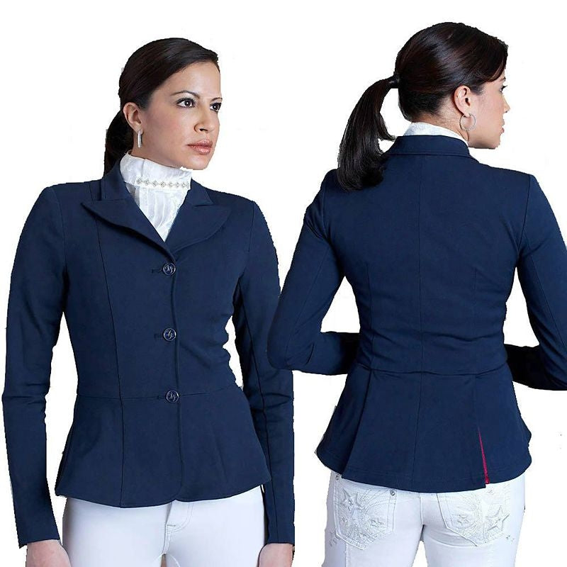 2kGrey Ladies Frances Show Riding Jacket