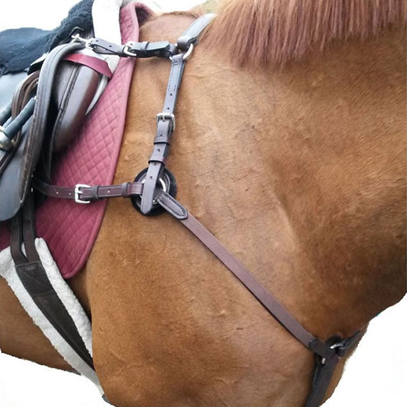 Pro-Trainer USA 5 Way Elastic Breast Plate