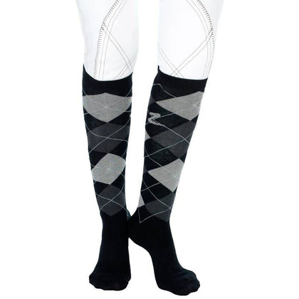Horze Ladies Holly Argyle Socks