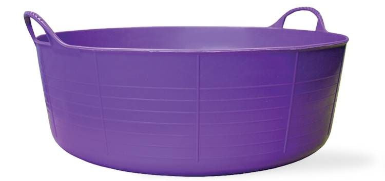 Red Gorilla Small Shallow Tub