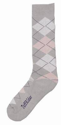 Tuffrider Bamboo Argyle Socks Adult Brn