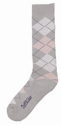 Tuffrider Bamboo Argyle Socks Adult Brn