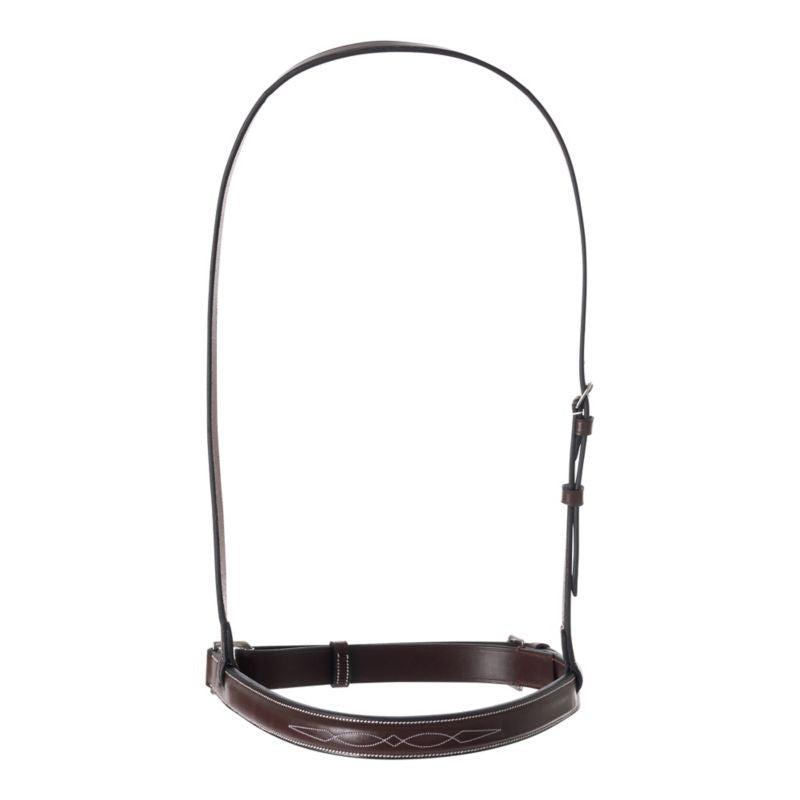 Huntley Equestrian Fancy Stitched Crank Noseband