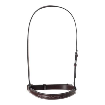 Huntley Equestrian Fancy Stitched Crank Noseband