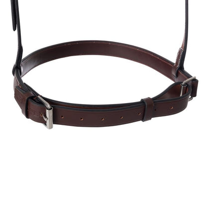 Huntley Equestrian Fancy Stitched Crank Noseband