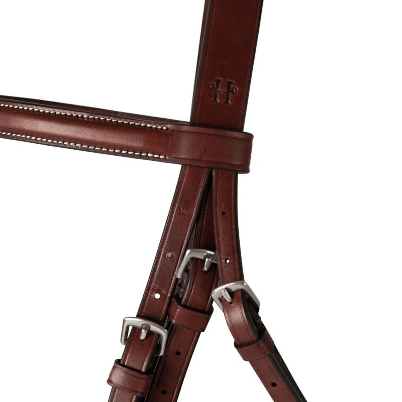 Huntley Eq Fancy Stitched Hunter Bridle