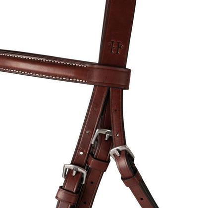 Huntley Eq Fancy Stitched Hunter Bridle