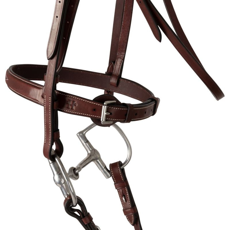 Huntley Eq Fancy Stitched Hunter Bridle