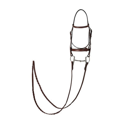 Huntley Eq Fancy Stitched Hunter Bridle