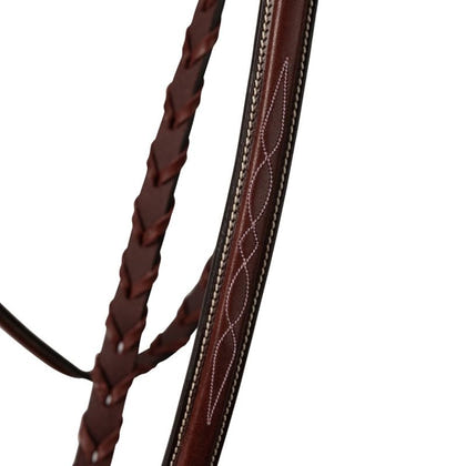 Huntley Eq Fancy Stitched Hunter Bridle