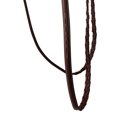 Huntley Eq Fancy Stitched Hunter Bridle