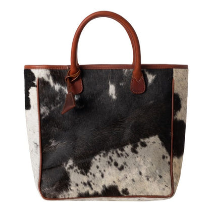 Huntley Equestrian HoH Leather Tote Bag