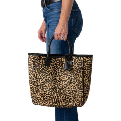 Huntley Equestrian HoH Leather Tote Bag