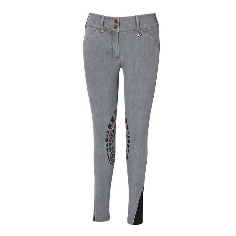 Equine Couture Ladies Calabasas Patch Jeans