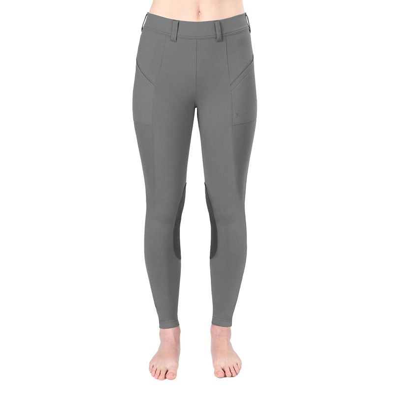 Irideon Ladies Bending Line Knee Patch Tights