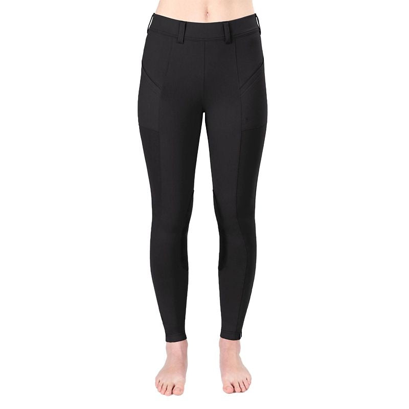 Irideon Ladies Bending Line Knee Patch Tights