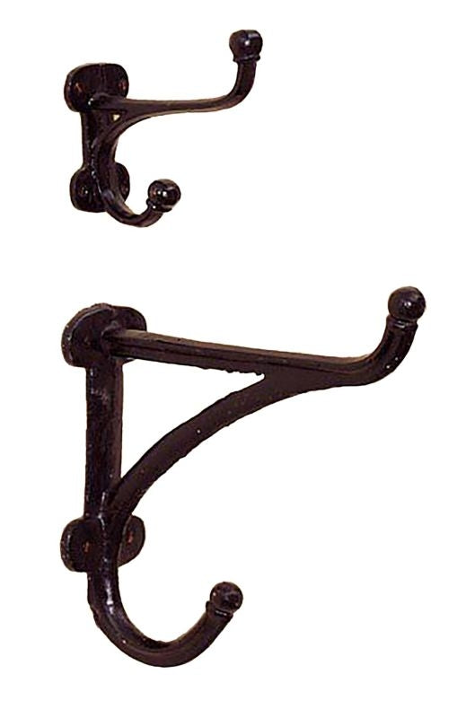 Horse Fare Cast-Iron Harness Hooks