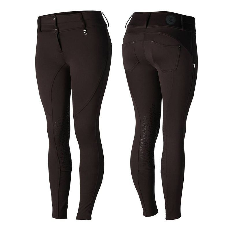 Horze Ladies Rhea Knee Patch Thermo Breeches