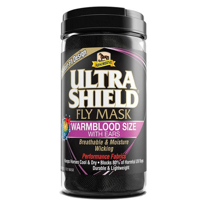 Absorbine Ultrashield Fly Mask With Ears