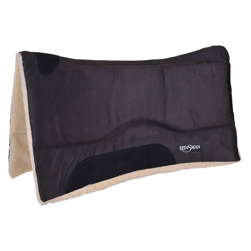 Reinsman Square Swayback Fleece Contour Pad