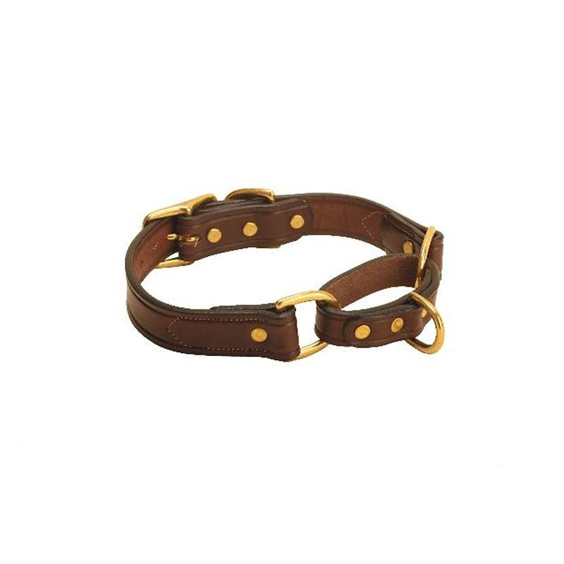 Tory Lthr Martingale Lthr Dog Collar 16In Hav