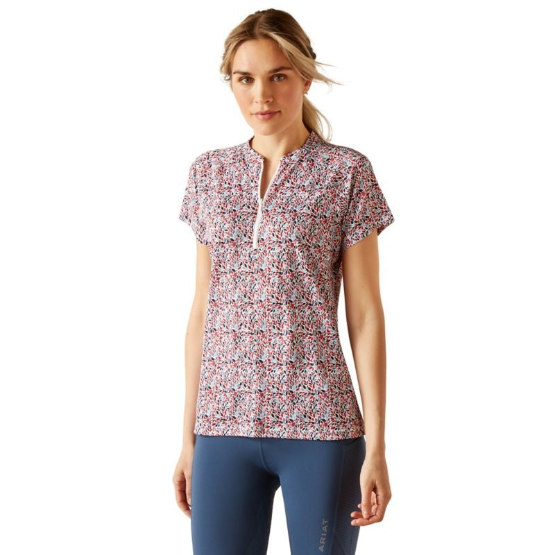 Ariat Womens Labyrinth Cap Sleeve Tee