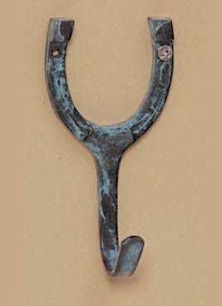 Horse Fare Single Small Horseshoe Hook