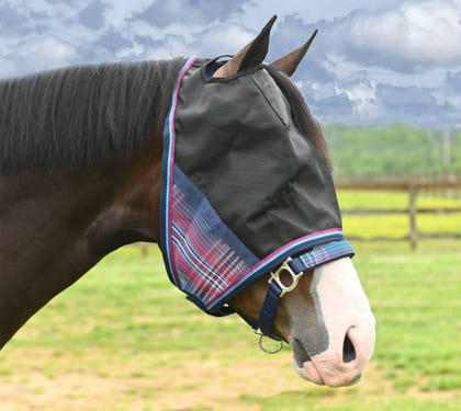 Kensington 90% UV Fly Mask CatchMask UViator - without Ears & Forelock Freedom