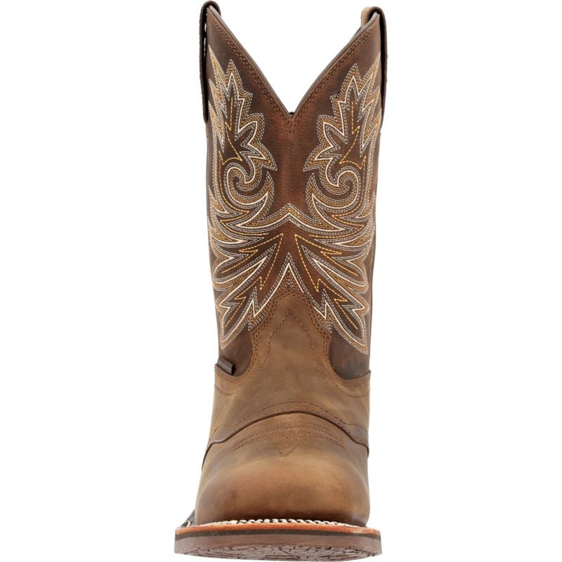 Georgia Boot Mens Sq Toe WP Boots