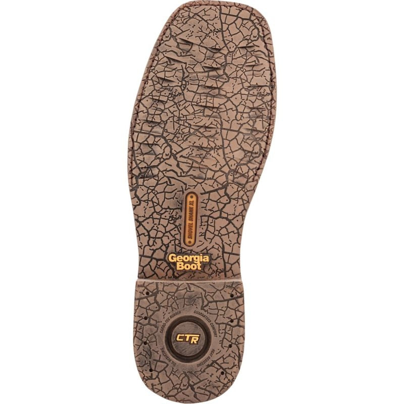 Georgia Boot Mens Sq Toe WP Boots