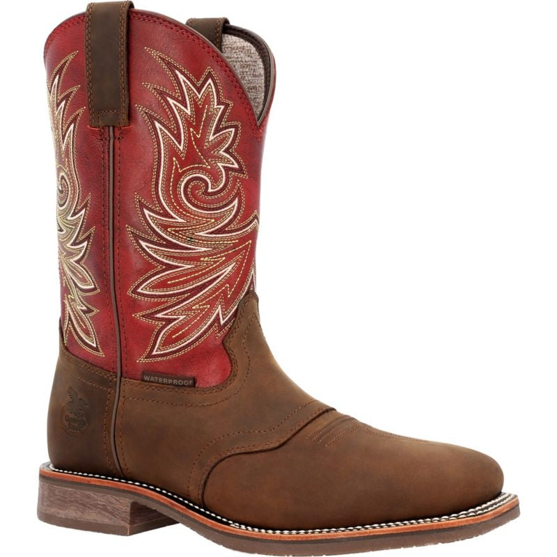 Georgia Boot Mens Sq Toe WP Boots