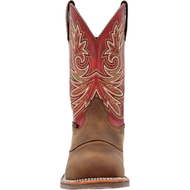 Georgia Boot Mens Sq Toe WP Boots