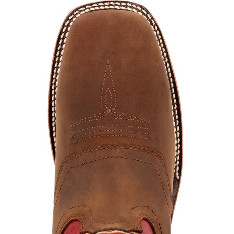 Georgia Boot Mens Sq Toe WP Boots
