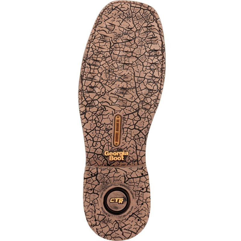 Georgia Boot Mens Sq Toe WP Boots