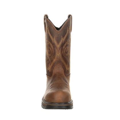 Georgia Boot Mens RndToe Comp Toe Boot