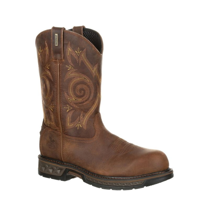 Georgia Boot Mens RndToe Comp Toe Boot