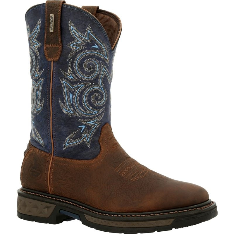 Georgia Boot Mens WP Square Toe Boot