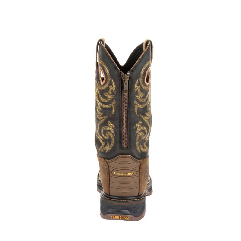 Georgia Boot Mens WP Sq Toe Boots