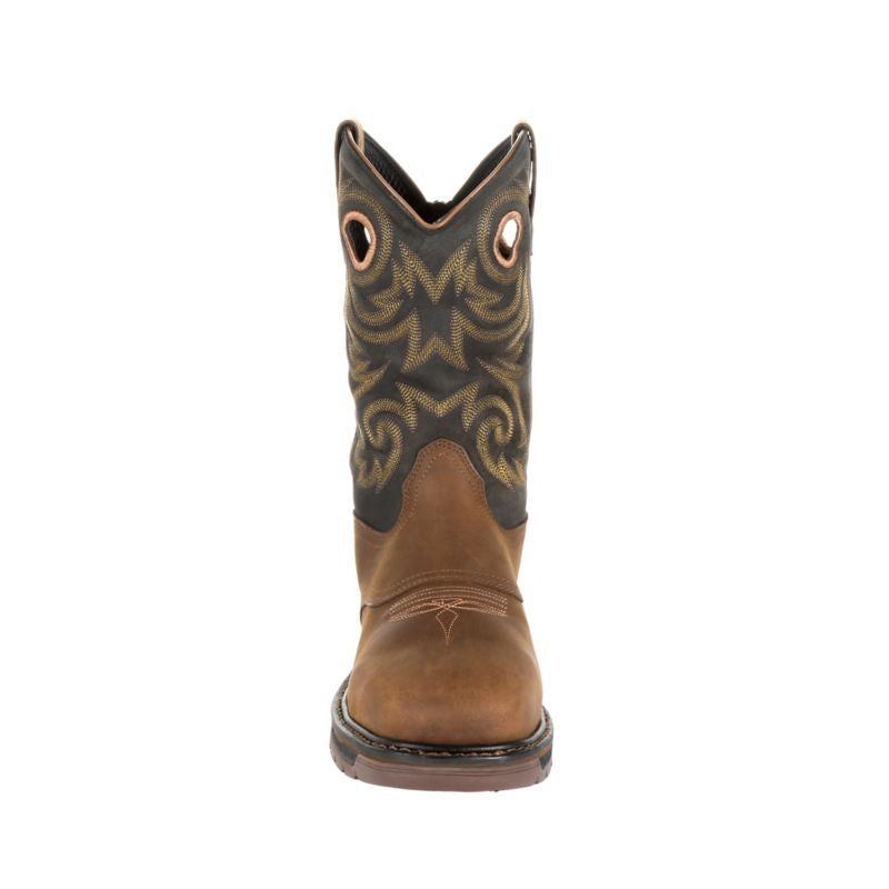 Georgia Boot Mens WP Sq Toe ST Boots