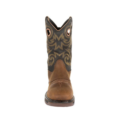 Georgia Boot Mens WP Sq Toe ST Boots