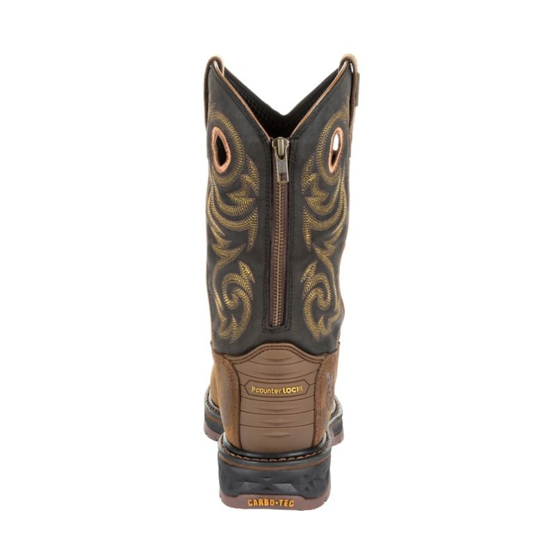 Georgia Boot Mens WP Sq Toe ST Boots