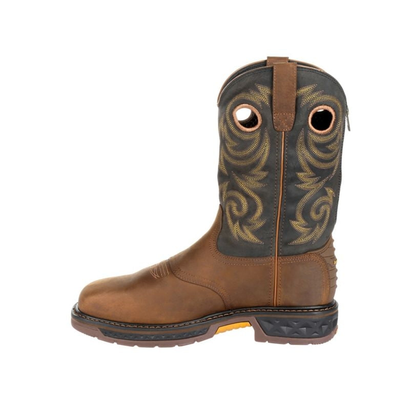 Georgia Boot Mens WP Sq Toe ST Boots