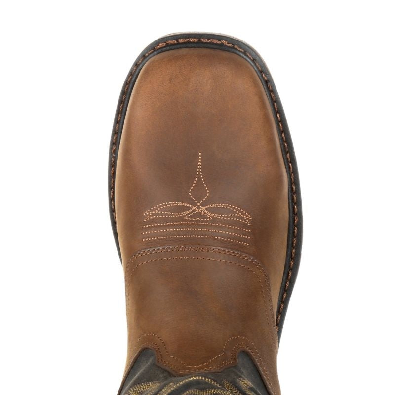 Georgia Boot Mens WP Sq Toe ST Boots