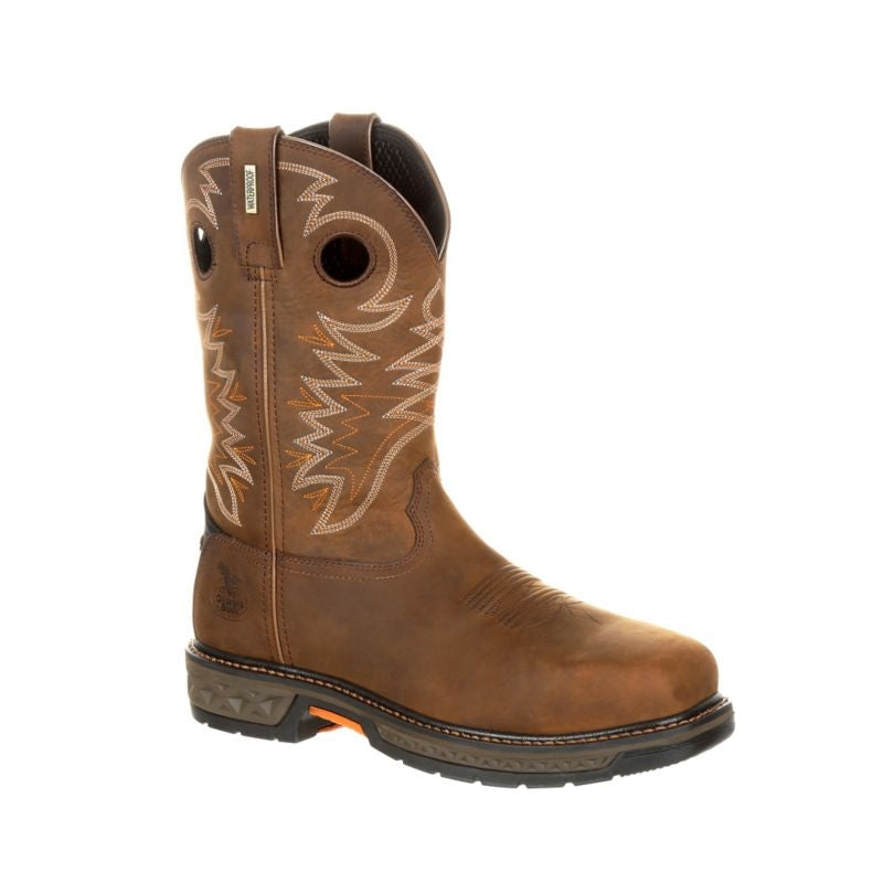 Georgia Boot Mens Alloy Sq Toe Boots