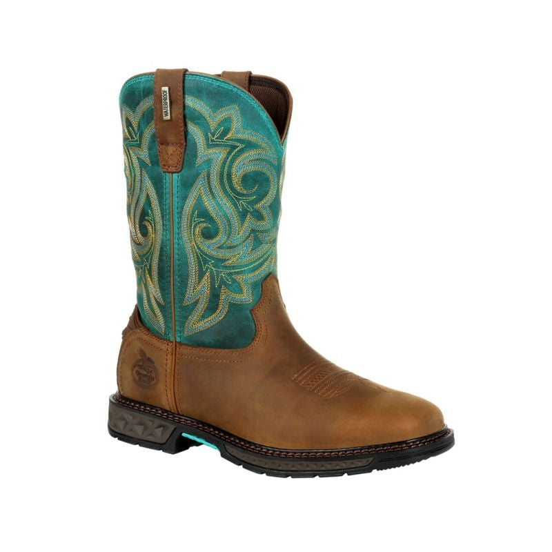 Georgia Boot Ladies Steel Toe Boots
