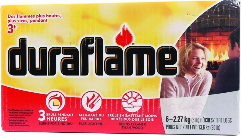 Duraflame Fire Log 5lb 6 Pack
