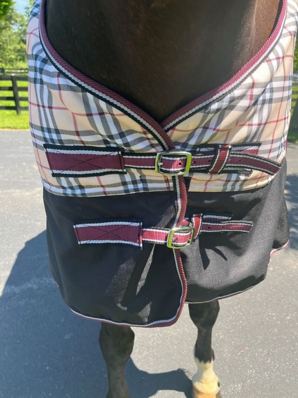TuffRider 1200D Comfy Plaid TO 200g