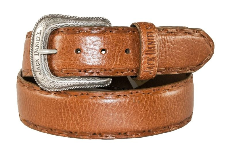 Jack Daniels Laced Edge Leather Belt