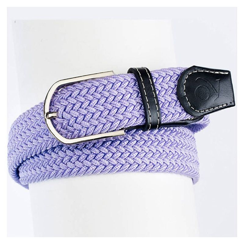 Ovation Braided Stretch Belt